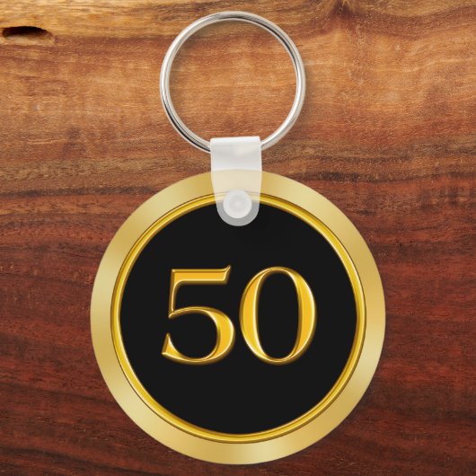 Speciaal besluit voor de sleutelhanger van het 50s (Achterkant)