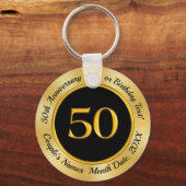 Speciaal besluit voor de sleutelhanger van het 50s (Voorkant)