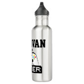 Speciaal beste gamer waterfles  (Rechts)