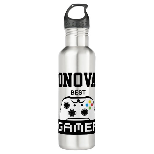 Speciaal beste gamer waterfles  (Voorkant)