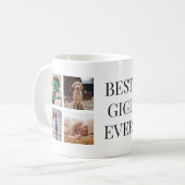 Speciaal beste Gigi Ever-foto-Mok Koffiemok (Voorkant links)