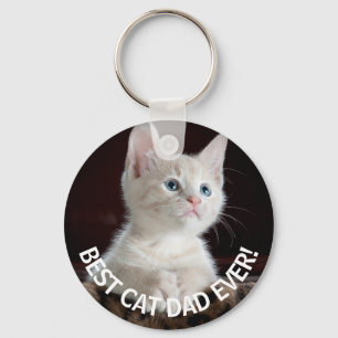 Speciaal beste kat vader ooit, sleutelhanger