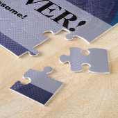 Speciaal beste mam ooit foto legpuzzel (Zijkant)