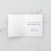 Speciaal beste mammie ooit - gele bloemen Foto Kaart (Binnen)