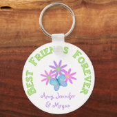 Speciaal beste vriend voor altijd Sleutelhanger (Voorkant)