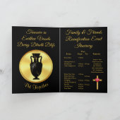 Speciaal Bestelprogramma Kaart Dway Dtruth Dlife (Binnen)