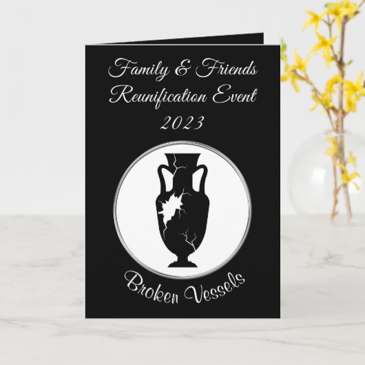 Speciaal Bestelprogramma Kaart Dway Dtruth Dlife (Gele Bloem)