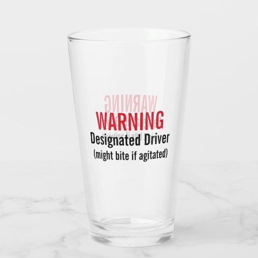 Speciaal bestuurdersglas glas (Achterkant)