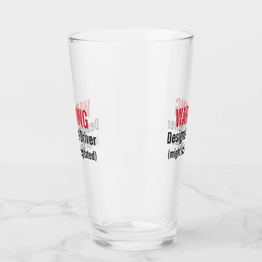 Speciaal bestuurdersglas glas (Links)