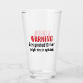 Speciaal bestuurdersglas glas (Voorkant)