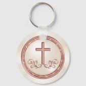 Speciaal bevel voor predikant Leo, 30ste Sleutelha Sleutelhanger (Achterkant)