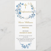 Speciaal bevestigde jongen Prayer Kaart (Voorkant)