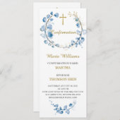 Speciaal bevestigde jongen Prayer Kaart (Voorkant / Achterkant)