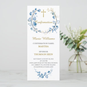 Speciaal bevestigde jongen Prayer Kaart