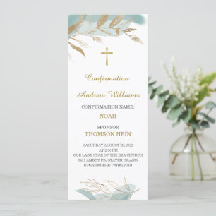 Speciaal bevestigde jongen Prayer Kaart