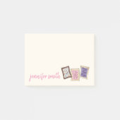 Speciaal bevroren ontbijtontbijt voor broodrooster post-it® notes (Voorkant)