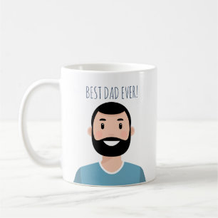 Speciaal bewerkbaar beste pap ooit koffie-mok koffiemok