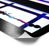 Speciaal bezoek foto afdruk (Hoek)