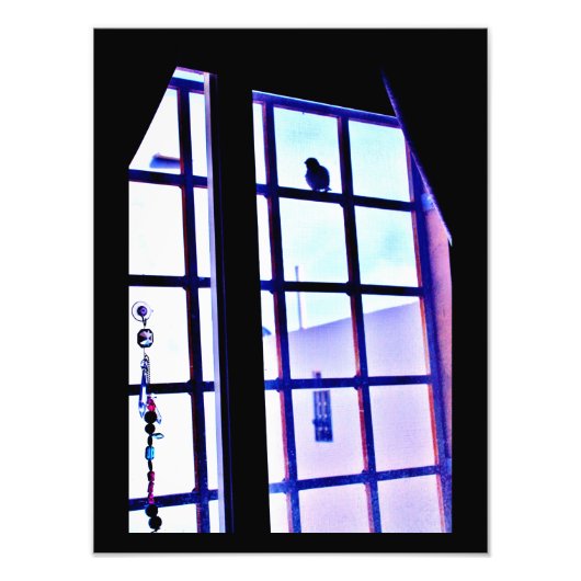 Speciaal bezoek foto afdruk (Voorkant)