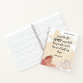 Speciaal bijbaar artistiek Notitieboek (Binnen)