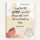 Speciaal bijbaar artistiek Notitieboek (Voorkant)