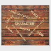 Speciaal bijpassend bijpassend roosterpapier met l cadeaupapier (Vlak)