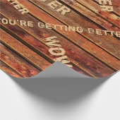 Speciaal bijpassend bijpassend roosterpapier met l cadeaupapier (Hoek)