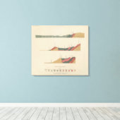 Speciaal blad Aspen Canvas Afdruk (Insitu (Houten vloer))