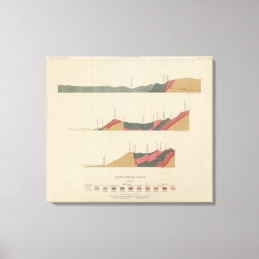 Speciaal blad Aspen Canvas Afdruk (Voorkant)