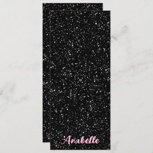 Speciaal Bladwijzer voor zwarte en witte soorten (Voorkant / Achterkant)