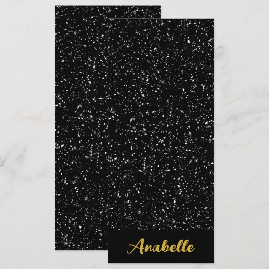 Speciaal Bladwijzer voor zwarte en witte soorten (Voorkant / Achterkant)