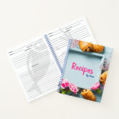 Speciaal blanco boek met recept om in te schrijven (Binnen)