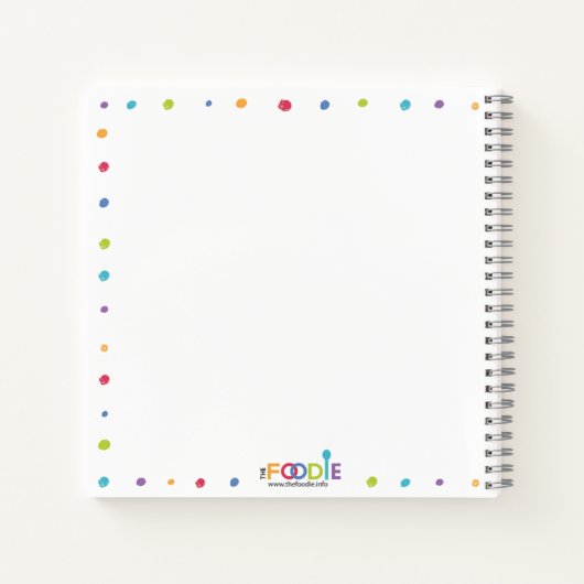 Speciaal blanco Notitieboek boekje (Achterkant)