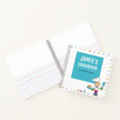 Speciaal blanco Notitieboek boekje (Binnen)