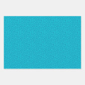 Speciaal blauw dinosauruspatroon inpakpapier vel (Voorkant 2)