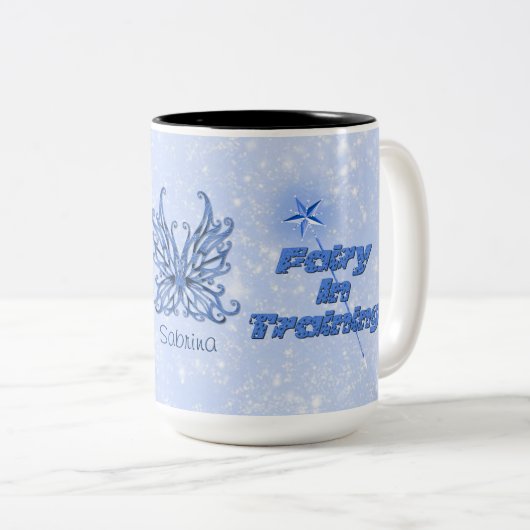 Speciaal blauw gevoel in training Mok (Voorkant rechts)