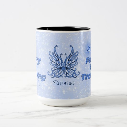 Speciaal blauw gevoel in training Mok (Center)