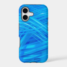 Speciaal blauw licht Abstract