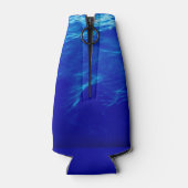 Speciaal Blue Water Photo Vist kapitein Flesjeskoeler (Achterkant)