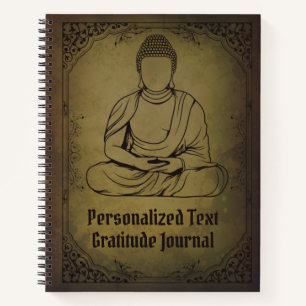 Speciaal Boeddha Gratitude Journal Notitieboek