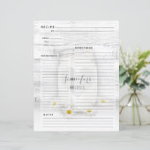 Speciaal boek Mason Jar Recipe Insert (Staand voorkant)