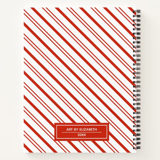 Speciaal boek Rode Kunstenschets (Achterkant)