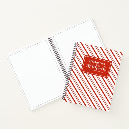 Speciaal boek Rode Kunstenschets (Binnen)