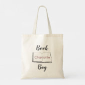 Speciaal boek tote bag (Achterkant)