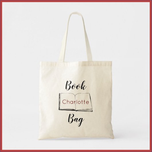 Speciaal boek tote bag