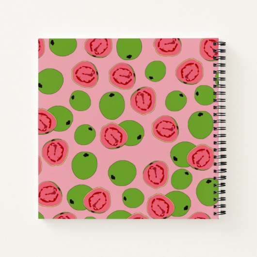Speciaal boek voor gavepatroon (Guava Fruit Patter (Achterkant)