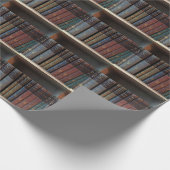 Speciaal boekenboekblad cadeaupapier (Hoek)