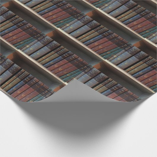 Speciaal boekenboekblad cadeaupapier (Hoek)