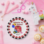 Speciaal Boerderij 1e verjaardag Bord papier (Feest)