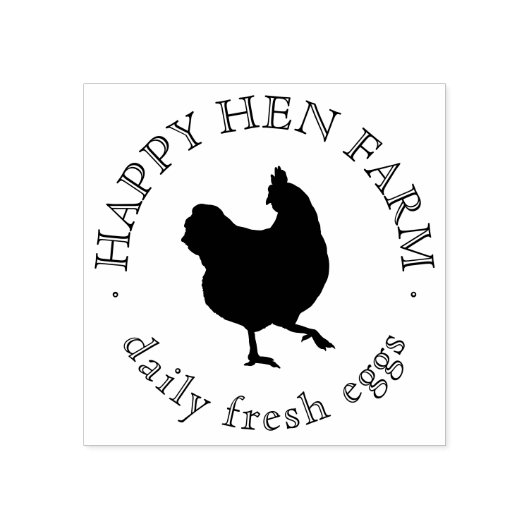 Speciaal  Boerderij voor zakelijk gebruik Rubberstempel (Afrduk)